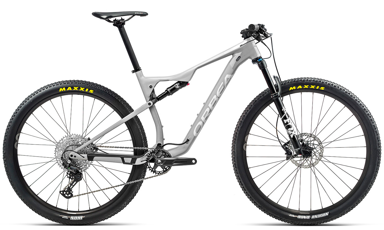 Фотографія Велосипед Orbea Oiz H30 29" розмір L 2021 Сірий